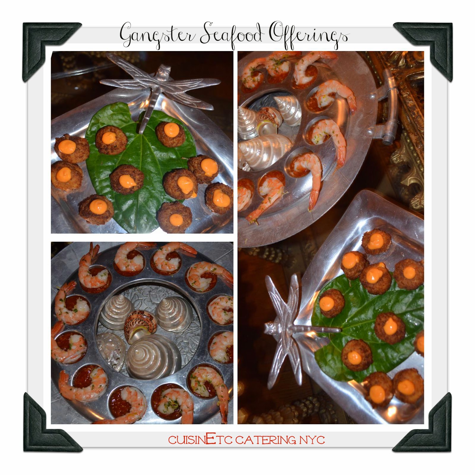 Cuisinetc A Culinary Journey Via Catering Speakeasy
