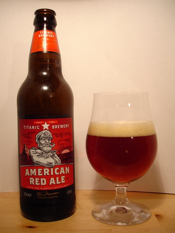The Ormskirk Baron Titanic (Morrisons) American Red Ale