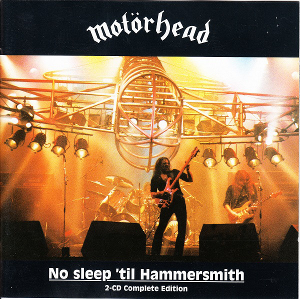 No Sleep til Hammersmith  2/CD Complete edition