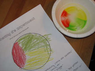 Life In The Unknown: Floating S Experiment