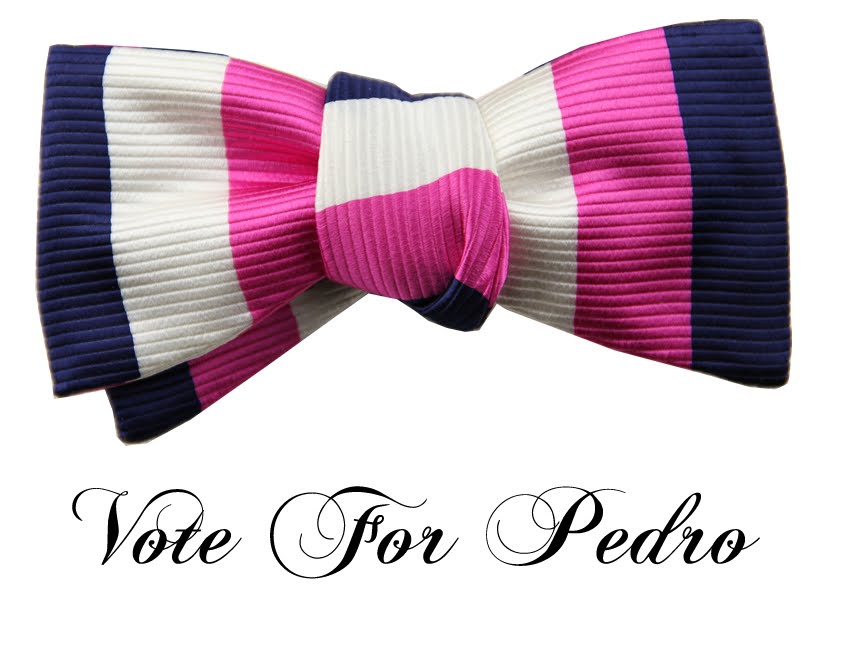 Vote For Pedro - A New Bow By