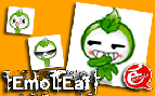 Emoticoner Leaf Emoticons Smileys