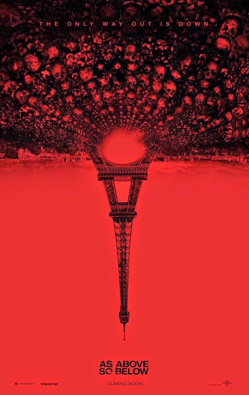 As Above So Below Review Shaky Camera Spawns More Evil Shaky Cameras