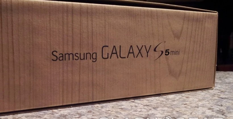 Samsung Galaxy S5 Mini Box