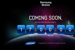 Samsung Launches Teaser Launch of Galaxy S III