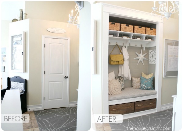 Project: entryway closet makeover the reveal!