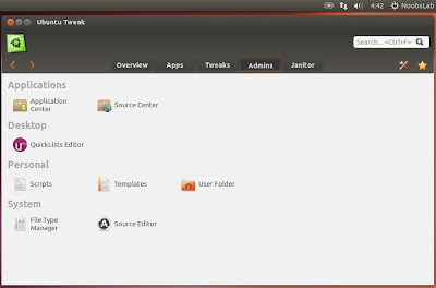 ubuntu tweak