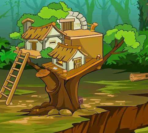 Games2Attack Forest Bird House Escape