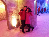 In Genting Snow World :D