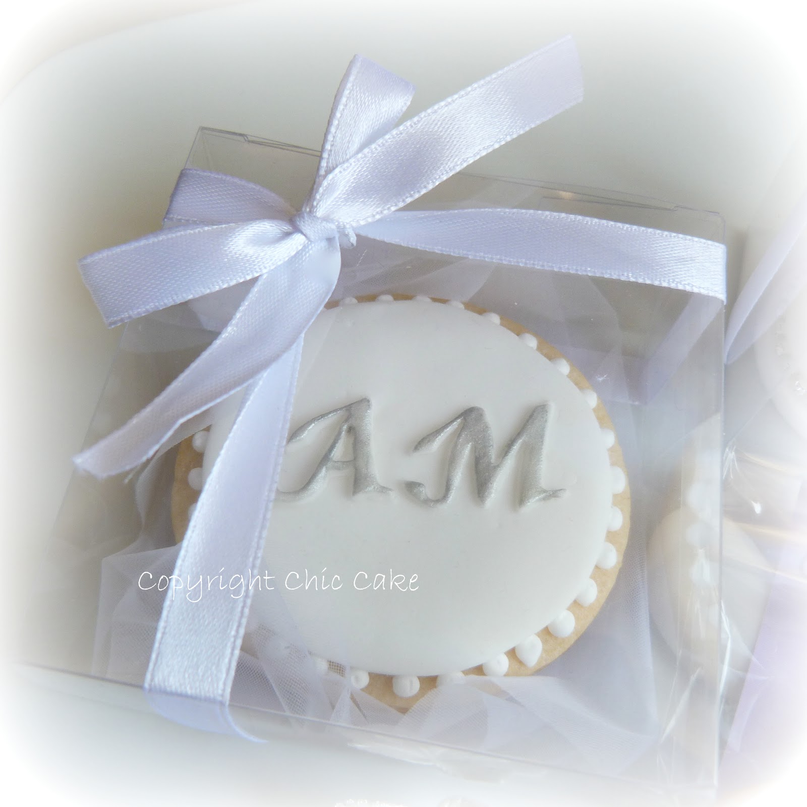 Chic Cake Biscotti Matrimonio wedding cookie