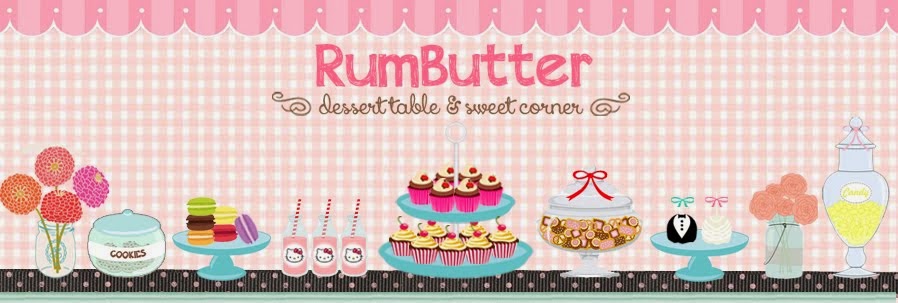 Rumbutter Sweet Corner & Dessert Table