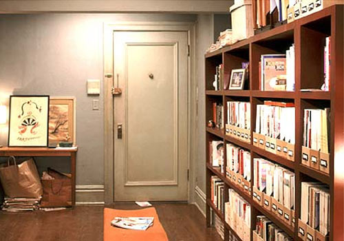 Decor&Me: INTERIORES DE PELÍCULA: APARTAMENTO DE CARRIE BRADSHAW