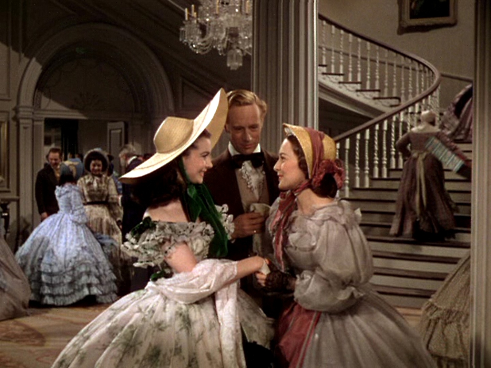 Paisley Curtain Gone with the Wind