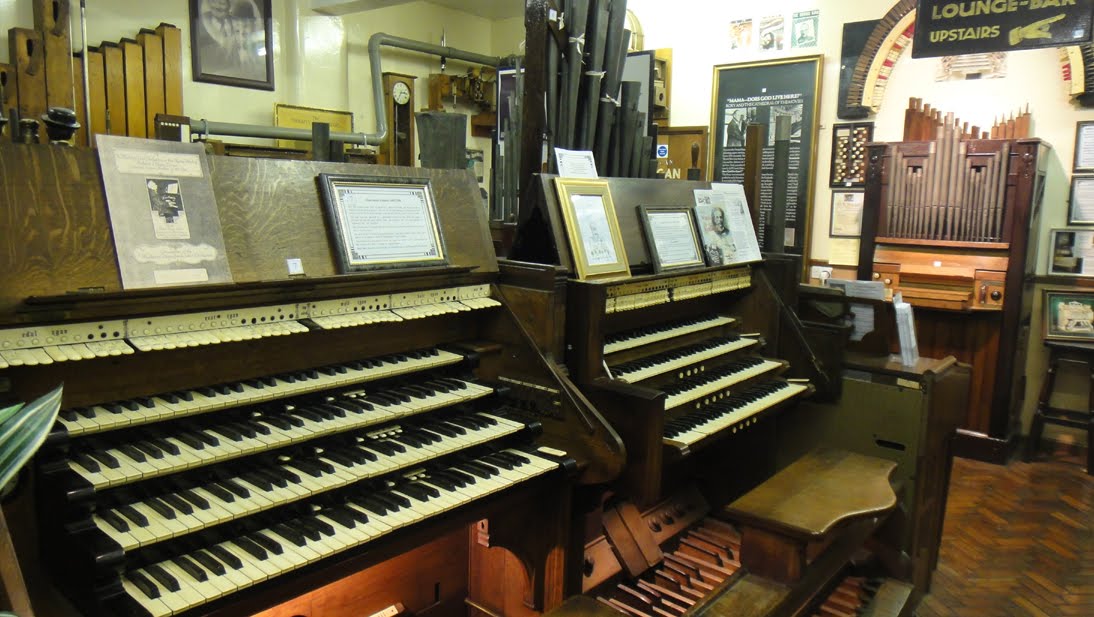Stockport's Heritage Trip to Organ Museum