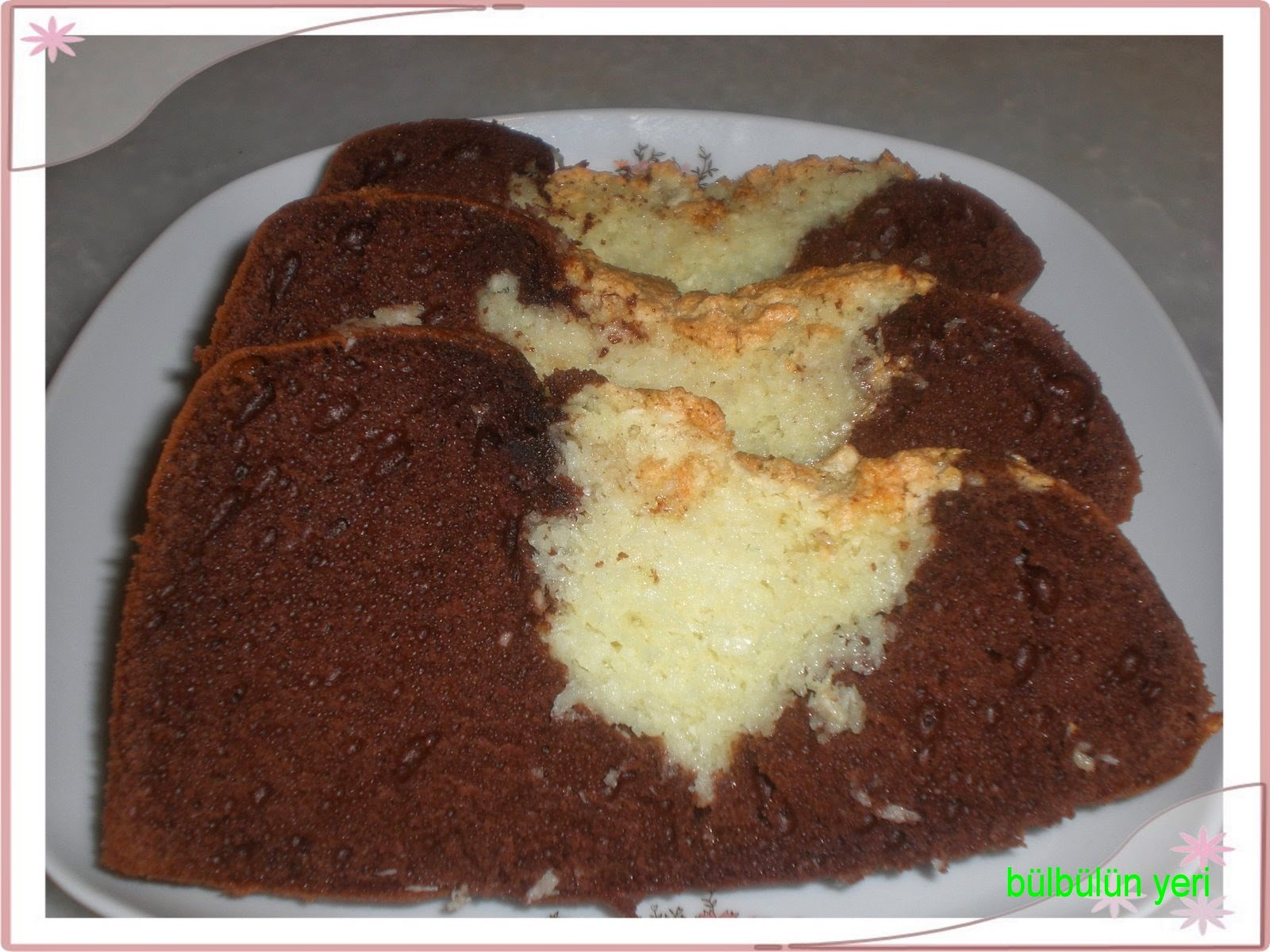 bulbulunyeri Kokos kek karışımı