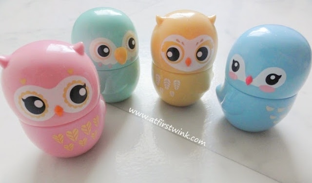 All four Etude House Missing U hand creams - I can fly range