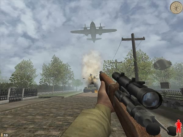اقوى العاب القنص الرائعة World War 2 Sniper:Call To Victory كاملة حصريا تحميل مباشر World+War+2+Sniper+1