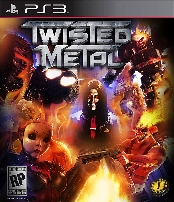 TWISTED METAL BOX ART!
