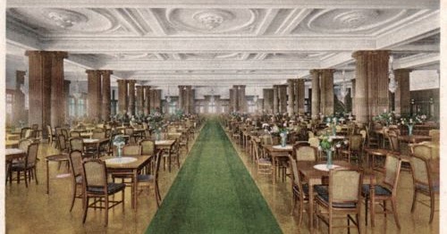 Tea With Friends: Tea Room Postcard #6 - Wanamaker's Great ...