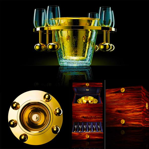 Ever Seen Most Expensive Items in the World majority made up with Gold