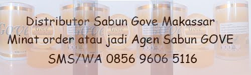 DISTRIBUTOR SABUN GOVE MAKASSAR