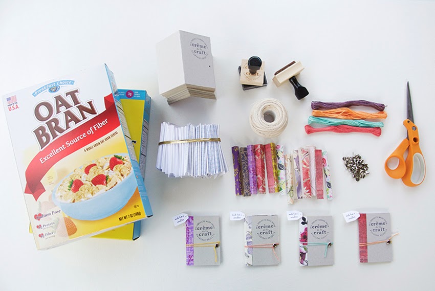 my diy cereal box