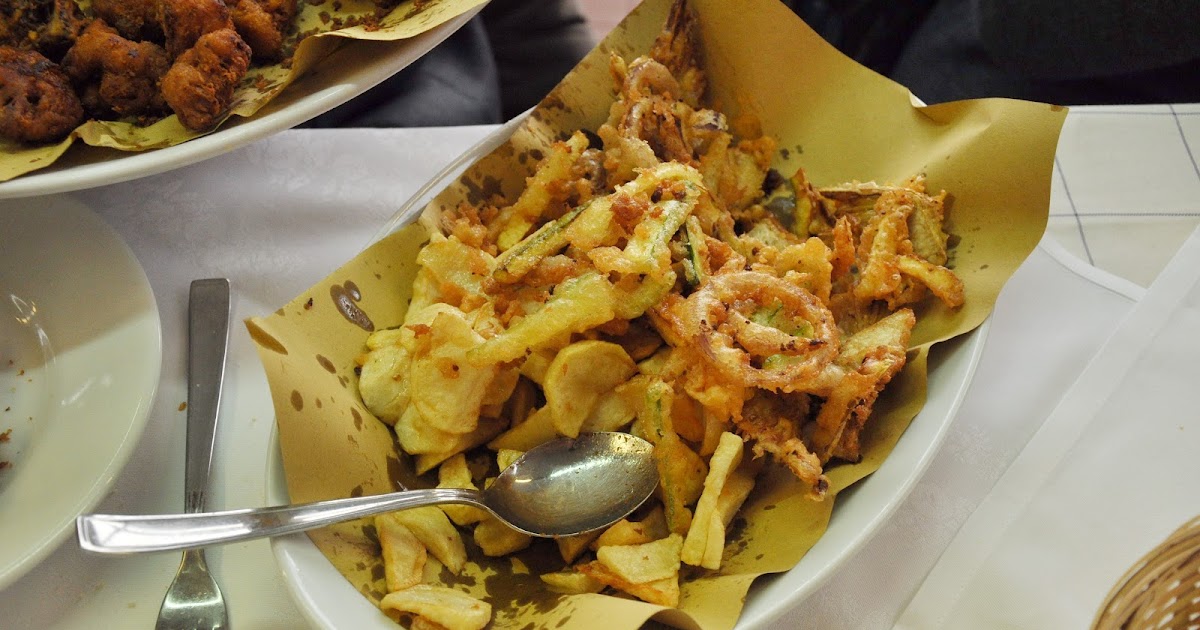 Sagre a Firenze, Prato e dintorni e non solo Verdure Fritte al