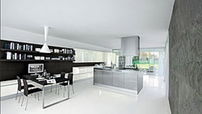 decora y disena: COCINAS DE ACERO INOXIDABLE