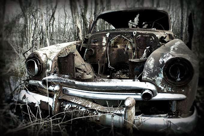  Carros Abandonados