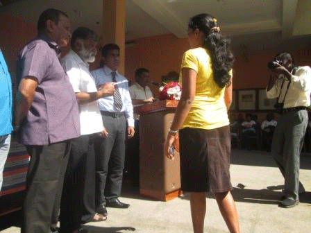 2014 Scholership Awording - MC Nenasala- Anuradhapura