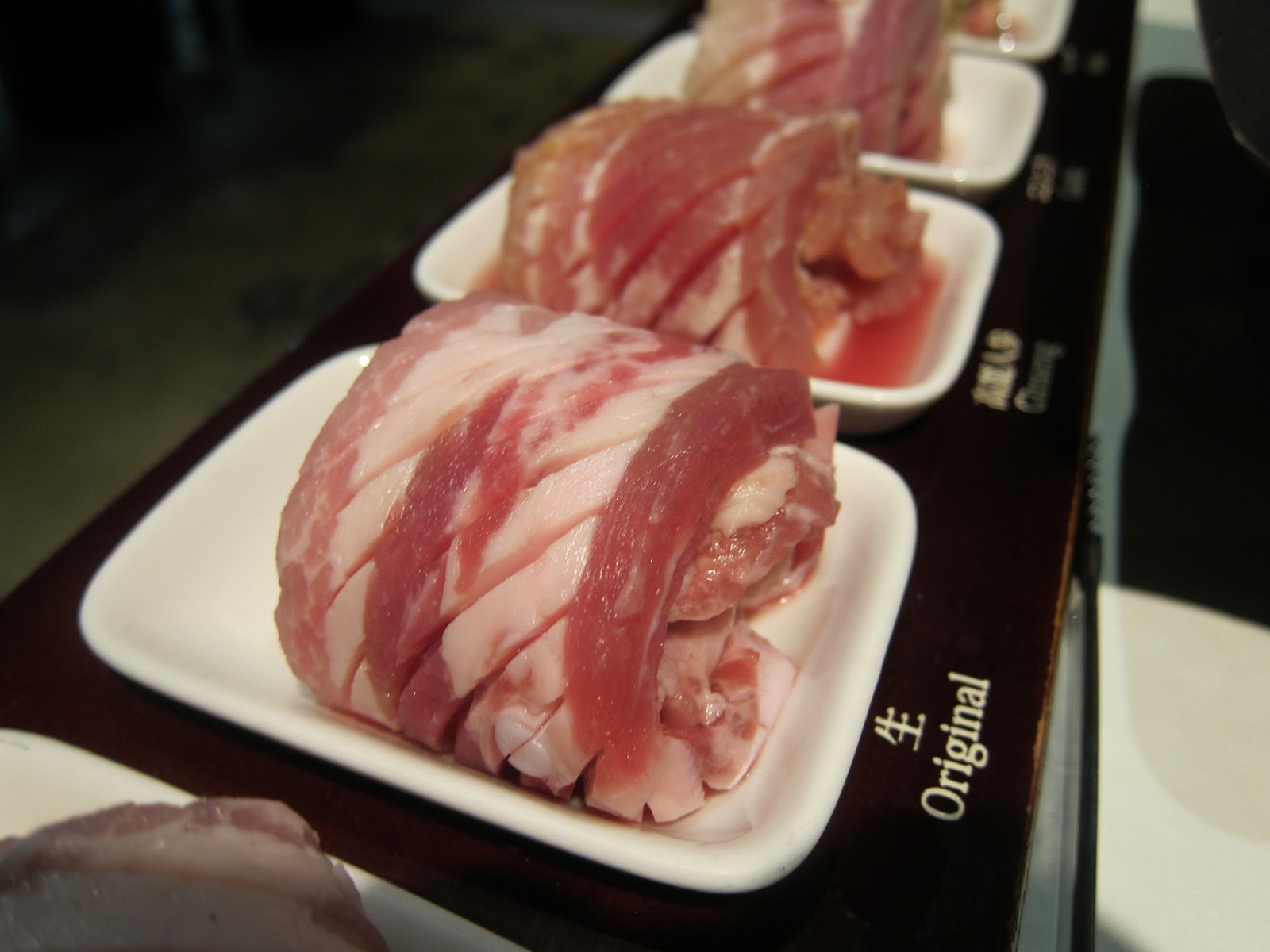 Gourmet Pigs 8 Flavors of Pork Belly at Palsaik BBQ in Koreatown (Los