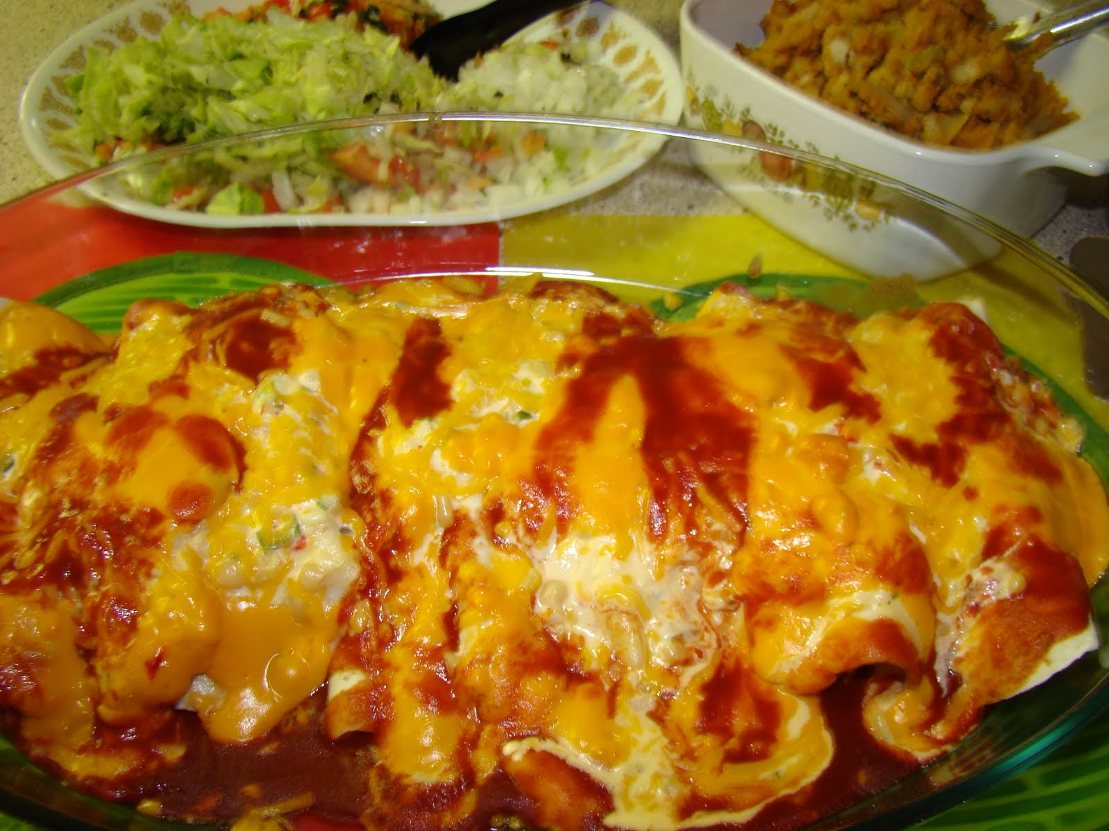 My Favorite Recipes Collection Potato Enchiladas