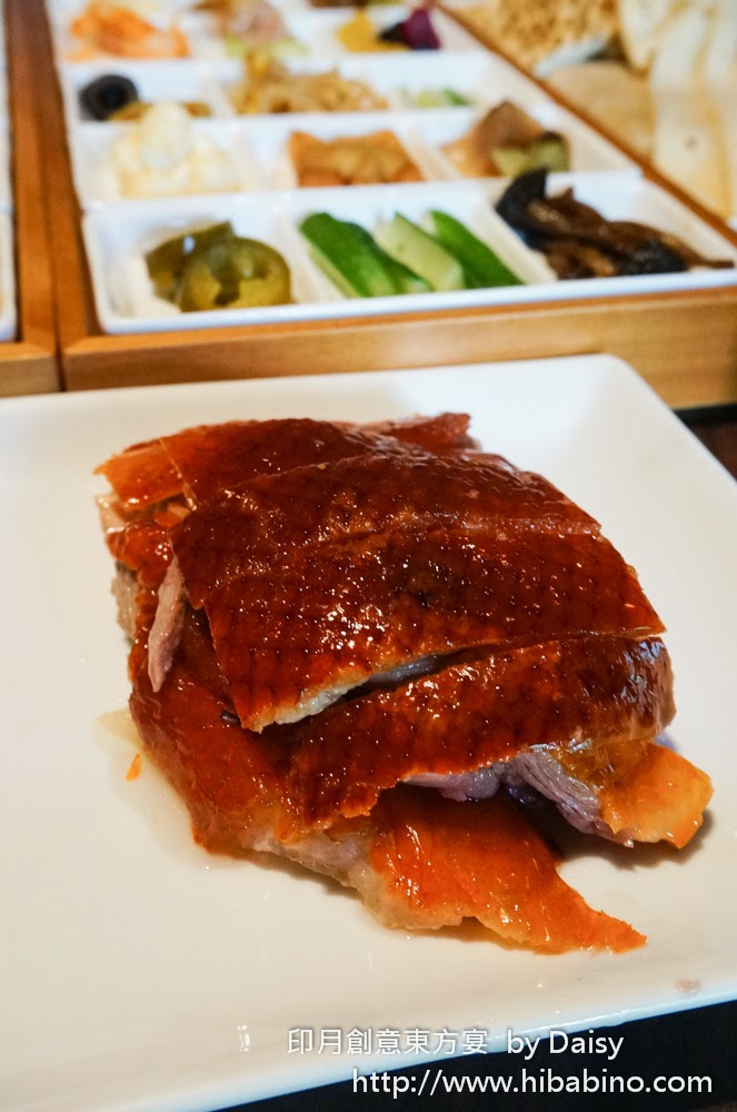 [食記] 台中‧市政路 創意烤鴨新吃法！每日限量‧藝鴨三吃 印月創意東方宴