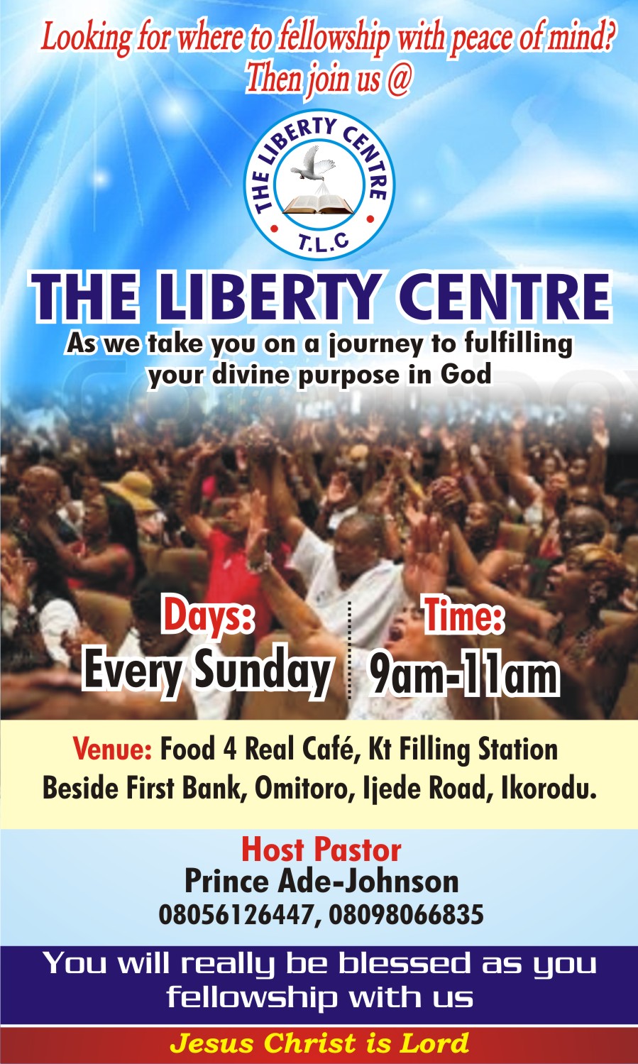 The Liberty Centre, Lagos, Nigeria. 