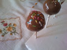 CAKE POPS