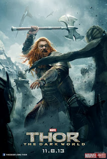 Thor The Dark World Volstagg Poster