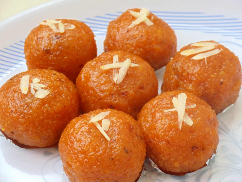 Siri`s Cuisine Motichoor Ladoo Recipe