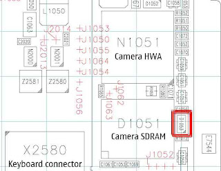 nokia 6233 camera problem