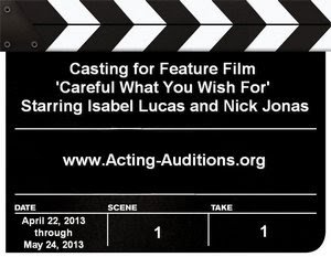  Careful What You Wish For Casting Calls