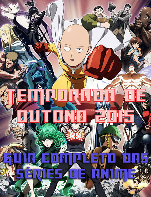 Temporada de Outono 2013 - Guia completo das séries de animes Gyabbo!