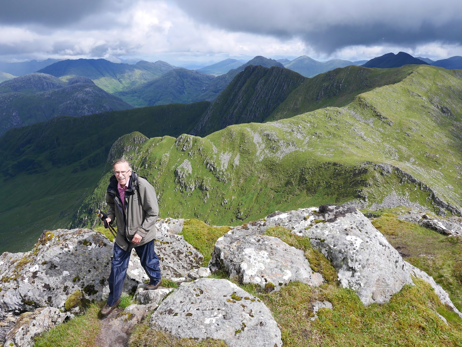 TARMACHAN MOUNTAINEERING LADHAR BHEINN