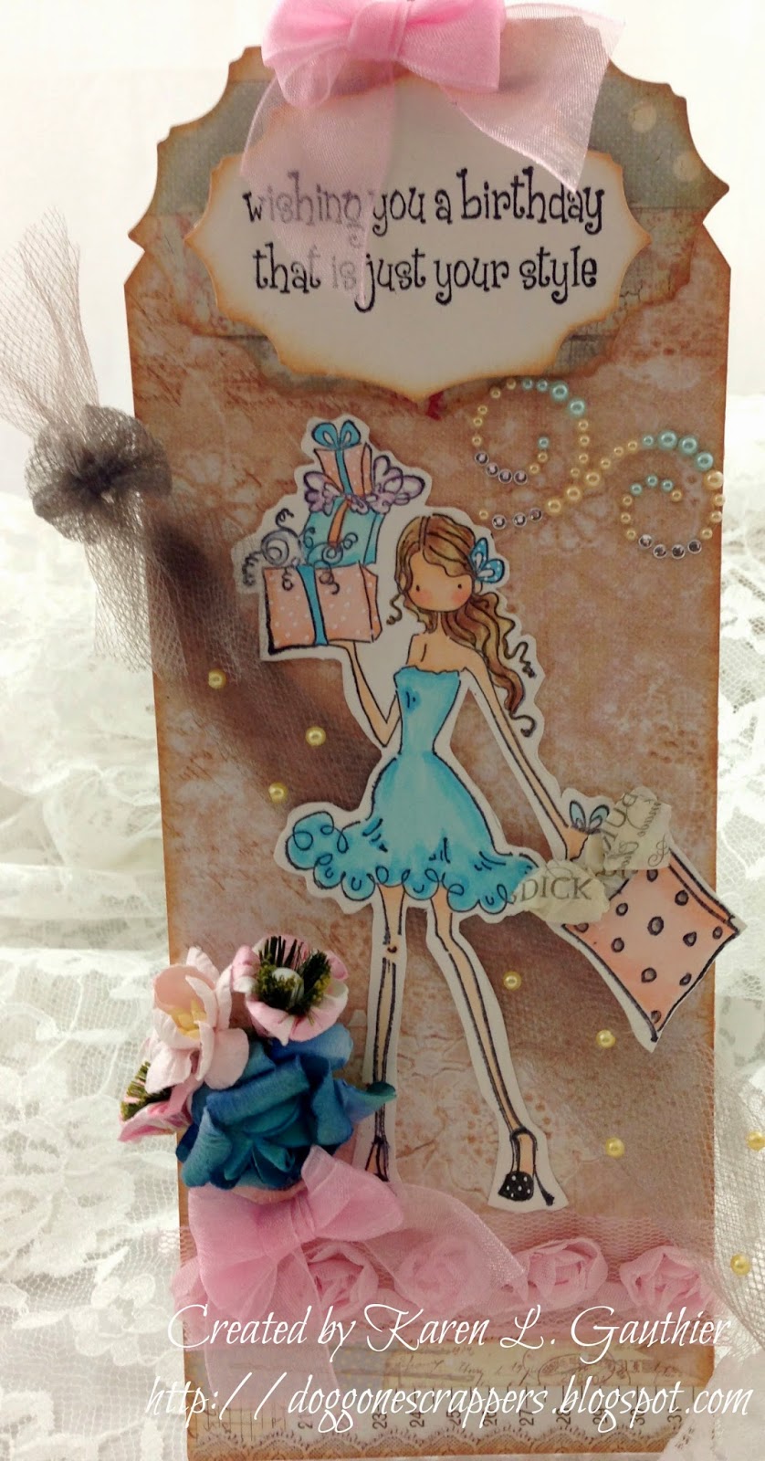 Thoughts from the Girls: Happy Birthday Alexis