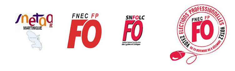               FNEC-FP-FO Martinique