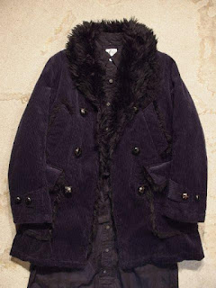 FWK by Engineered Garments "Mackinaw-6W Corduroy" Fall/Winter 2015 SUNRISE MARKET