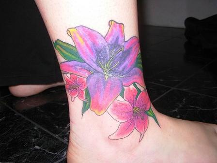 Tattoo Ideas Quotes on la ink flower tattoo 