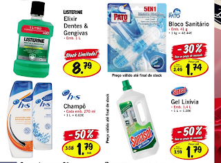 Novo folheto promoções LIDL 20a23nov