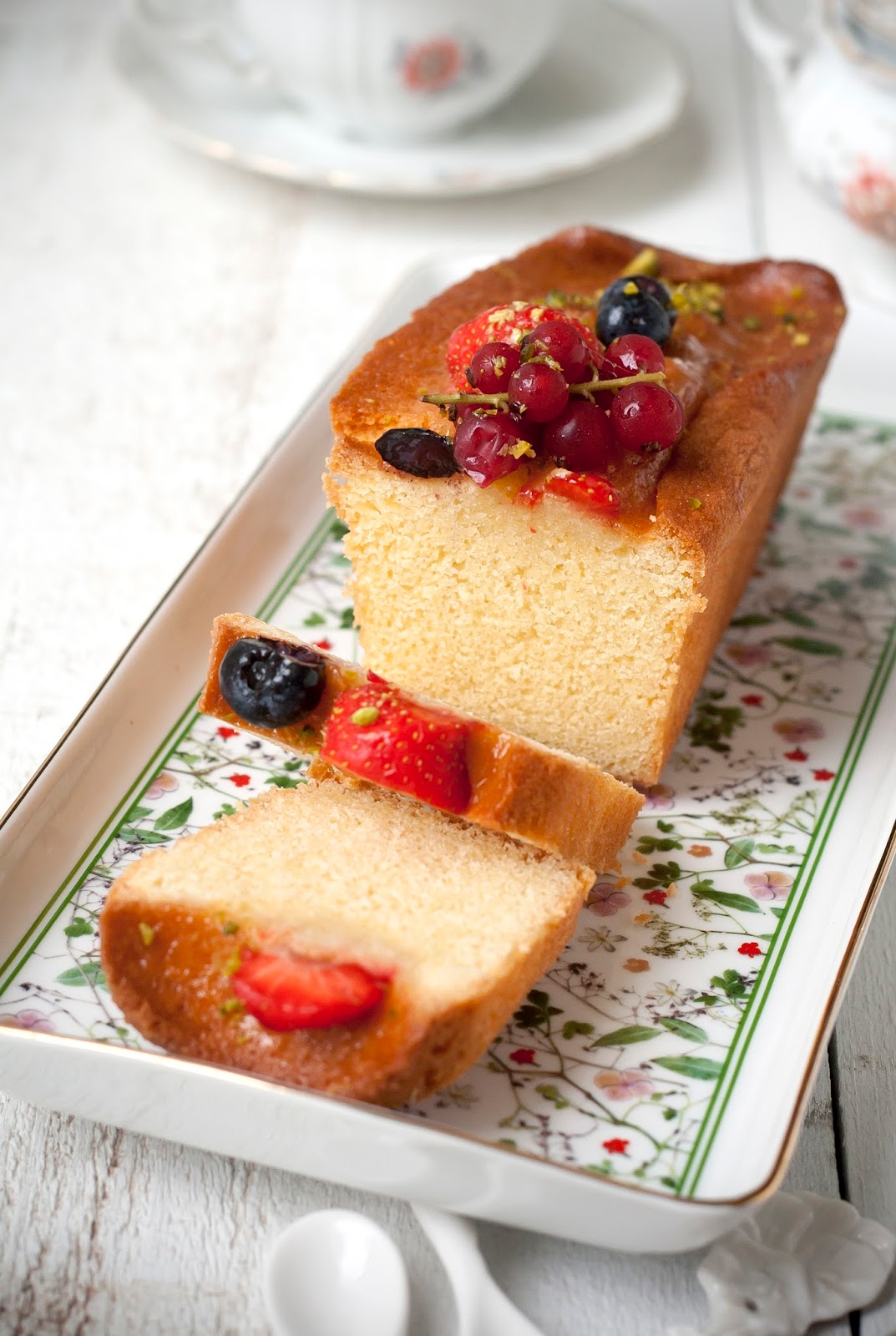 Quatre quart cake Hap en Tap