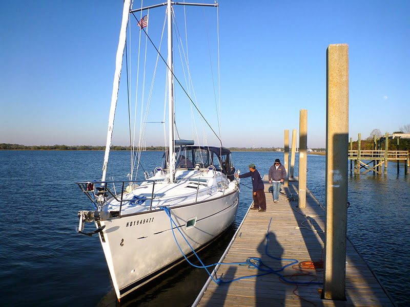 Oasis's Journey Charleston, SC SM 469 to Ross Marine, Charleston SC