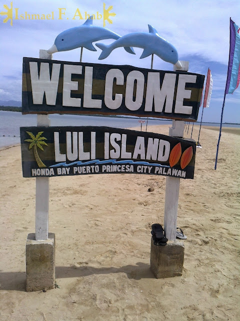 Honda Bay Tour - welcome to Luli Island