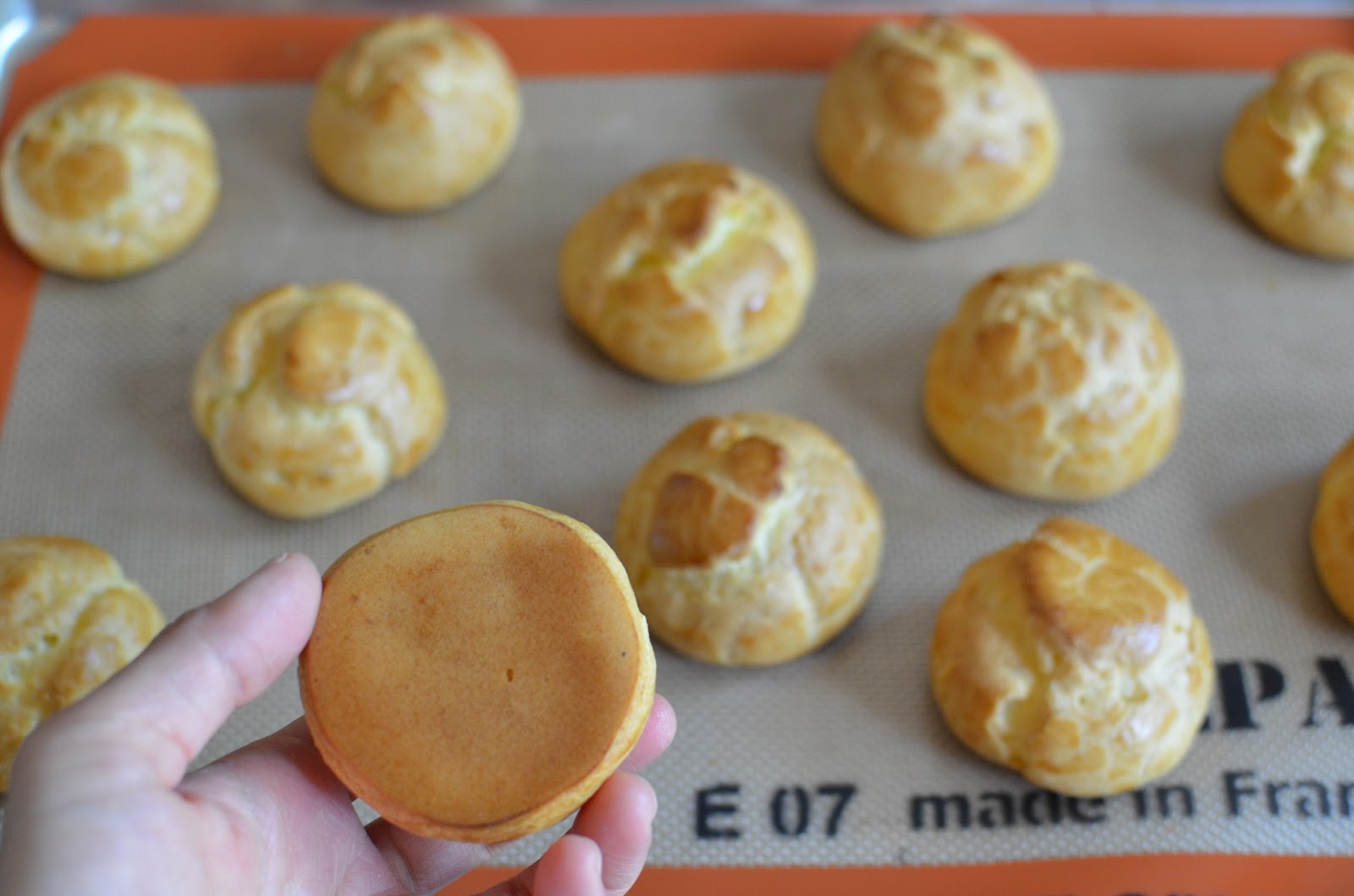 Playing with Flour Profiteroles and Cream Puffs